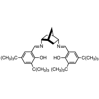 (1R,2R,4R,5R)-2,5-Bis(3,5-di-tert-butyl-2-hydroxybenzylideneamino)bicyclo[2.2.1]heptane&gt;98.0%(HPLC)100mg