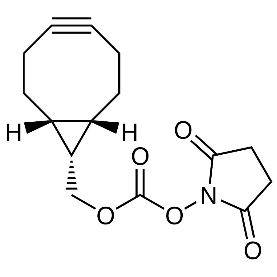 (1R,8S,9s)-Bicyclo[6.1.0]non-4-yn-9-ylmethyl Succinimidyl Carbonate>90.0%(qNMR)100mg