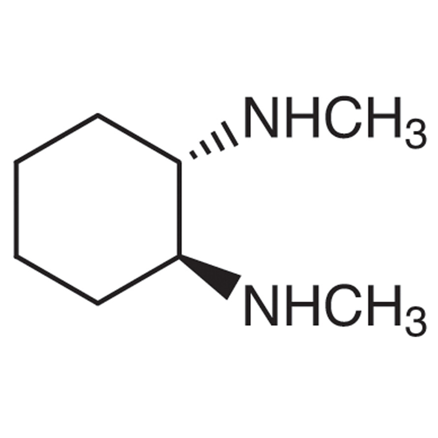 (1S,2S)-(+)-N,N&#39;-Dimethylcyclohexane-1,2-diamine&gt;98.0%(GC)5g