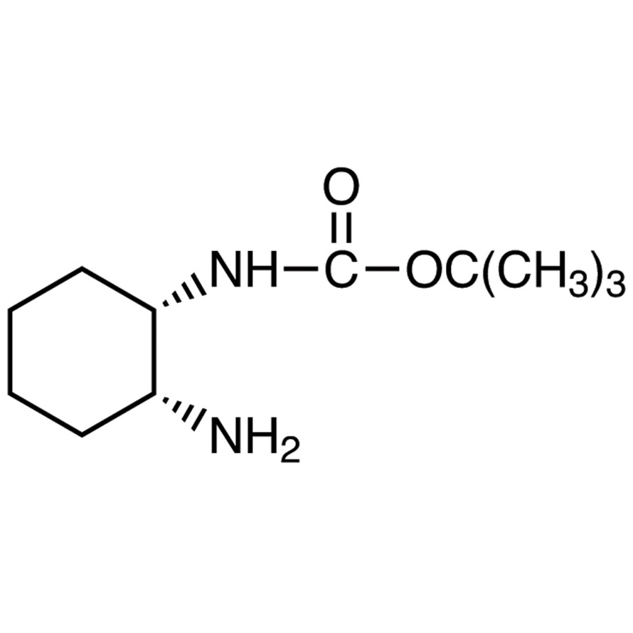 (1S,2R)-N1-(tert-Butoxycarbonyl)-1,2-cyclohexanediamine>98.0%(GC)(T)1g