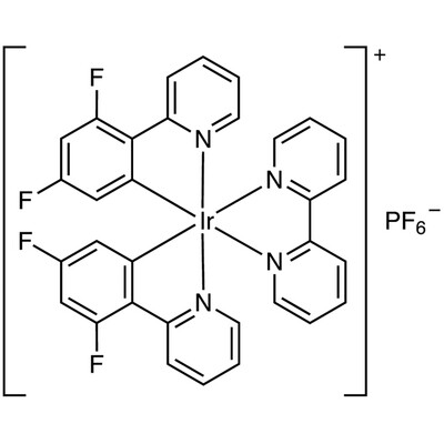 (2,2&#39;-Bipyridine)bis[2-(2,4-difluorophenyl)pyridine]iridium(III) Hexafluorophosphate&gt;80.0%(HPLC)200mg