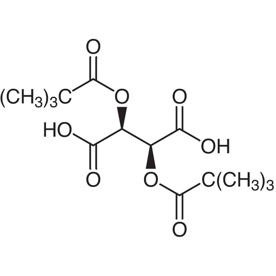 (+)-Dipivaloyl-D-tartaric Acid&gt;98.0%(T)1g