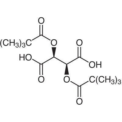 (+)-Dipivaloyl-D-tartaric Acid&gt;98.0%(T)1g