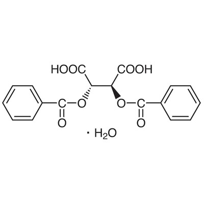 (+)-Dibenzoyl-D-tartaric Acid Monohydrate&gt;98.0%(T)500g