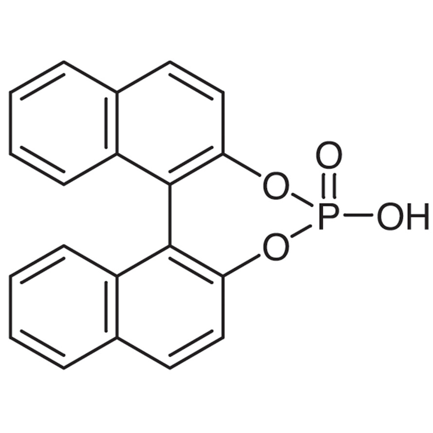 (+/-)-1,1'-Binaphthyl-2,2'-diyl Hydrogenphosphate>98.0%(HPLC)(T)25g