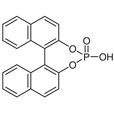 (+/-)-1,1&#39;-Binaphthyl-2,2&#39;-diyl Hydrogenphosphate&gt;98.0%(HPLC)(T)25g