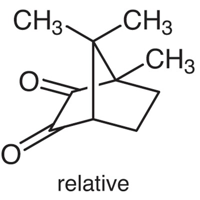 (+/-)-Camphorquinone&gt;98.0%(GC)5g