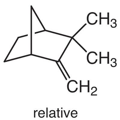 (+/-)-Camphene (contains ca. 20% Tricyclene)&gt;78.0%(GC)100g