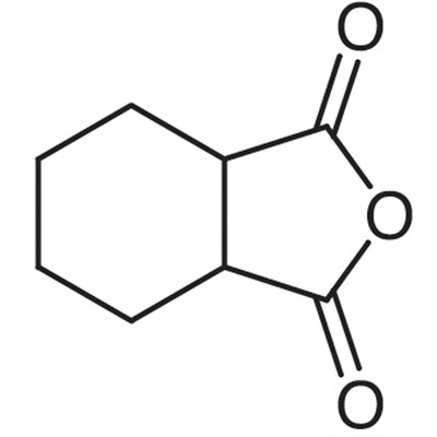 (+/-)-trans-1,2-Cyclohexanedicarboxylic Anhydride&gt;98.0%(GC)(T)5g
