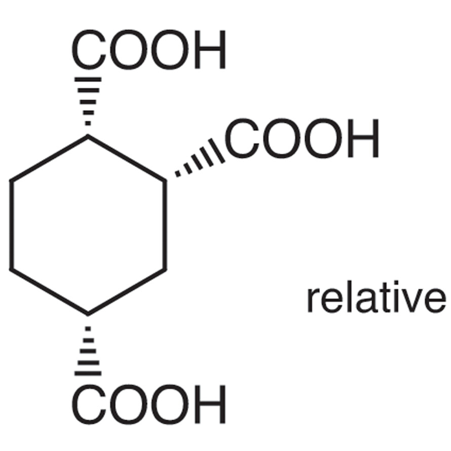 (1alpha,2alpha,4alpha)-1,2,4-Cyclohexanetricarboxylic Acid&gt;98.0%(GC)(T)25g