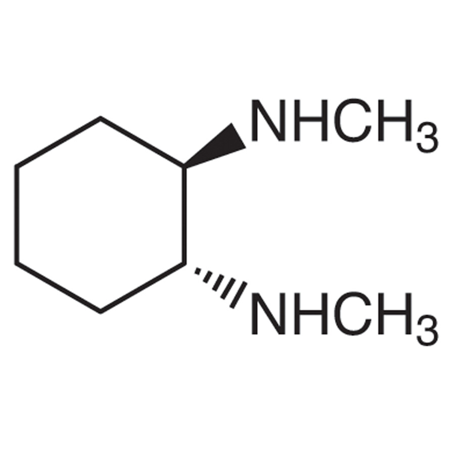(1R,2R)-(-)-N,N'-Dimethylcyclohexane-1,2-diamine>94.0%(GC)100mg