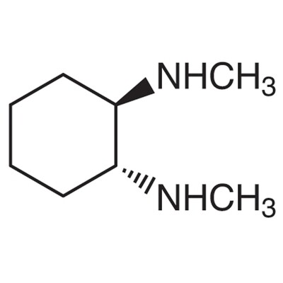 (1R,2R)-(-)-N,N&#39;-Dimethylcyclohexane-1,2-diamine&gt;94.0%(GC)100mg