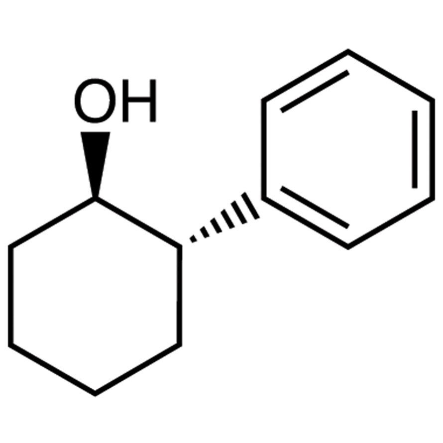 (1R,2S)-(-)-trans-2-Phenyl-1-cyclohexanol>98.0%(GC)100mg