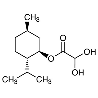 (1R,2S,5R)-2-Isopropyl-5-methylcyclohexyl 2,2-Dihydroxyacetate&gt;98.0%(GC)25g