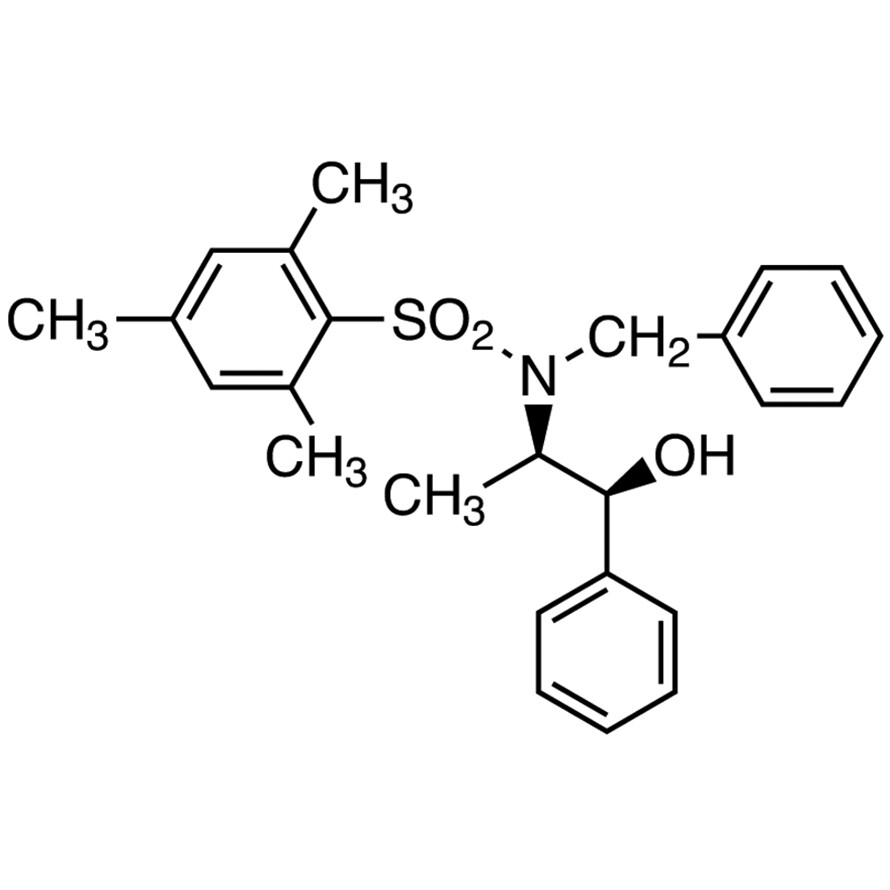 (1S,2R)-2-[N-Benzyl-N-(mesitylenesulfonyl)amino]-1-phenyl-1-propanol&gt;98.0%(HPLC)1g