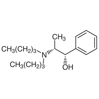 (1S,2R)-2-(Dibutylamino)-1-phenyl-1-propanol&gt;98.0%(GC)(T)1g