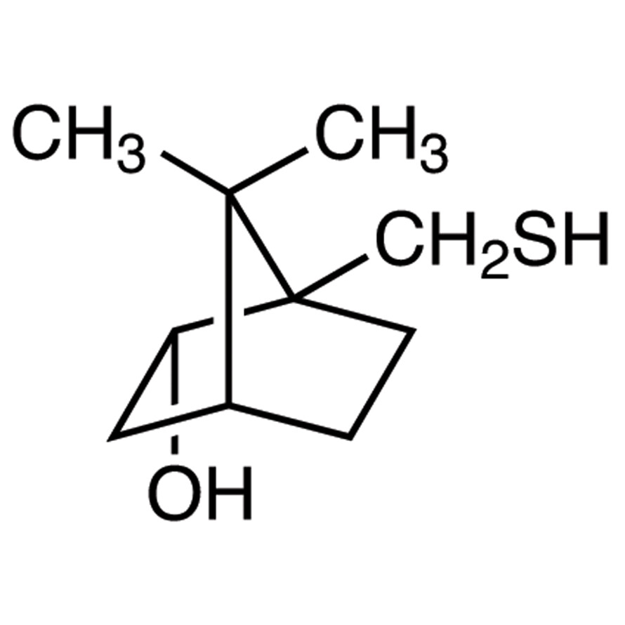 (1S)-(-)-10-Mercaptoborneol>97.0%(GC)100mg
