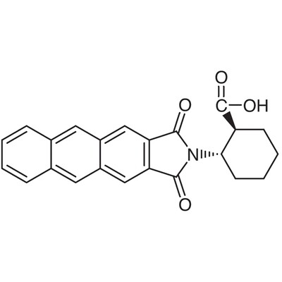 (1S,2S)-2-(Anthracene-2,3-dicarboximido)cyclohexanecarboxylic Acid&gt;97.0%(HPLC)100mg