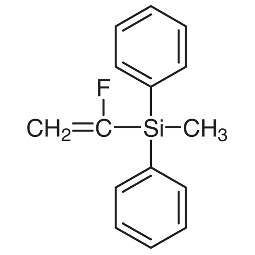 (1-Fluorovinyl)methyldiphenylsilane&gt;96.0%(GC)5g