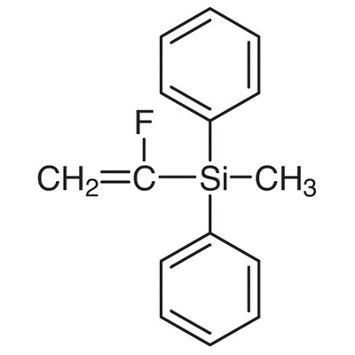 (1-Fluorovinyl)methyldiphenylsilane&gt;96.0%(GC)5g