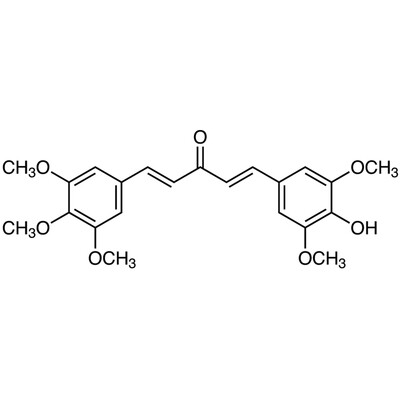 (1E,4E)-1-(4-Hydroxy-3,5-dimethoxyphenyl)-5-(3,4,5-trimethoxyphenyl)-1,4-pentadiene-3-one&gt;95.0%(HPLC)100mg