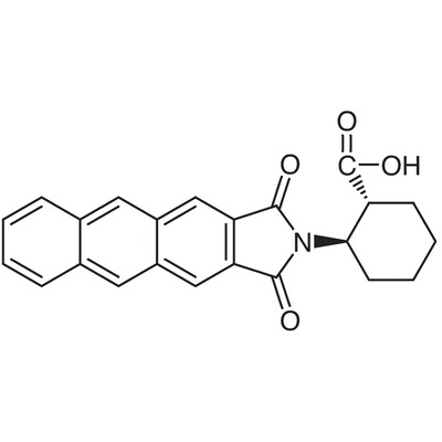 (1R,2R)-2-(Anthracene-2,3-dicarboximido)cyclohexanecarboxylic Acid&gt;98.0%(T)100mg