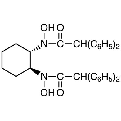 (1S,2S)-N,N&#39;-Dihydroxy-N,N&#39;-bis(diphenylacetyl)cyclohexane-1,2-diamine&gt;95.0%(HPLC)50mg