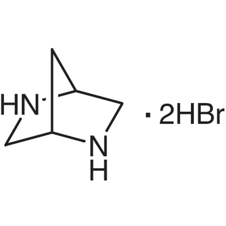 (1S,4S)-2,5-Diazabicyclo[2.2.1]heptane Dihydrobromide>98.0%(T)1g