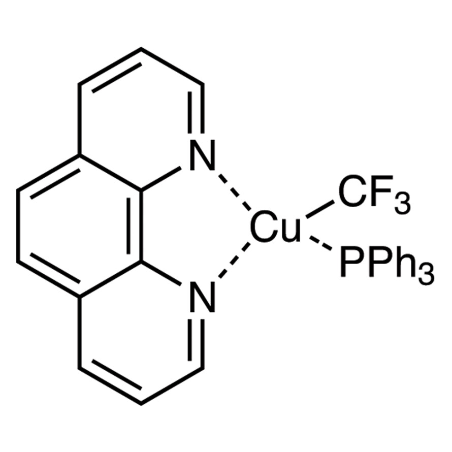 (1,10-Phenanthroline)(trifluoromethyl)(triphenylphosphine)copper(I)>95.0%(T)5g
