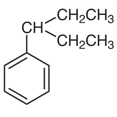 (1-Ethylpropyl)benzene&gt;99.0%(GC)1mL