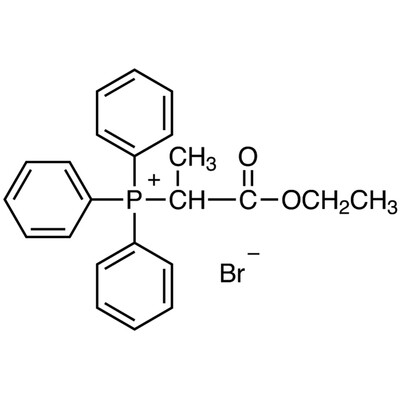 (1-Ethoxy-1-oxopropan-2-yl)triphenylphosphonium Bromide&gt;98.0%(HPLC)(T)5g
