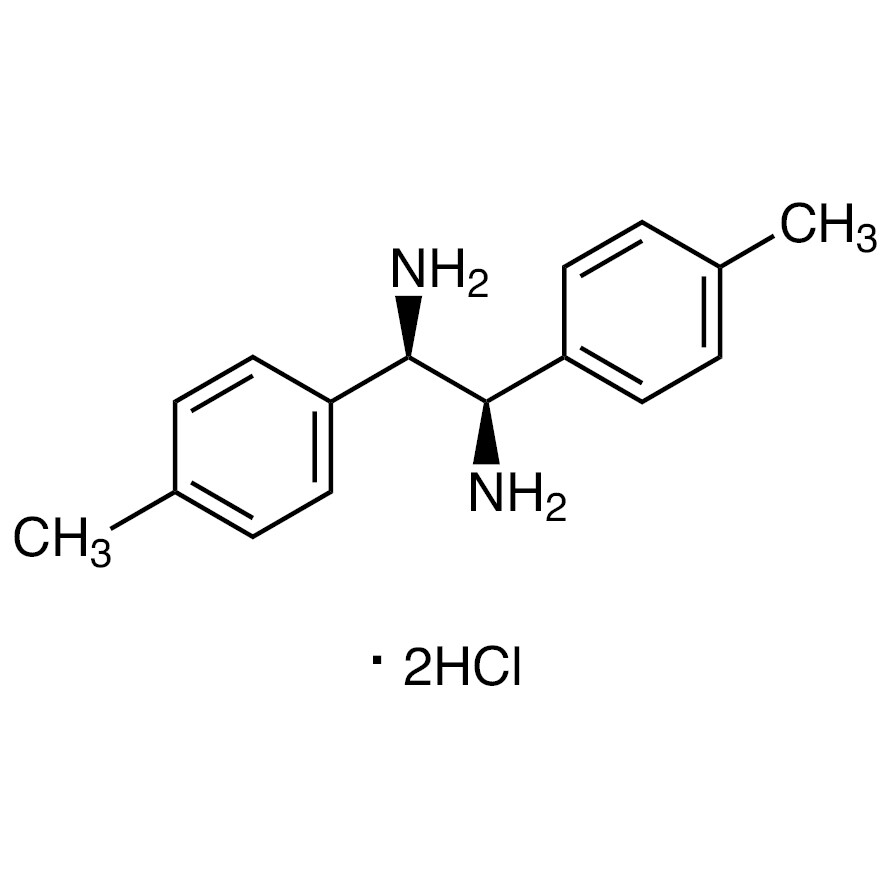 (1R,2R)-1,2-Bis(4-methylphenyl)ethylenediamine Dihydrochloride&gt;95.0%(HPLC)(T)100mg