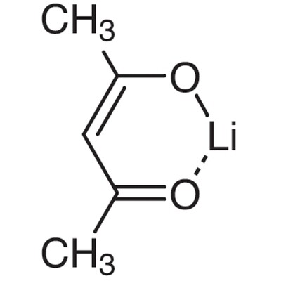 (2,4-Pentanedionato)lithium&gt;98.0%(T)25g