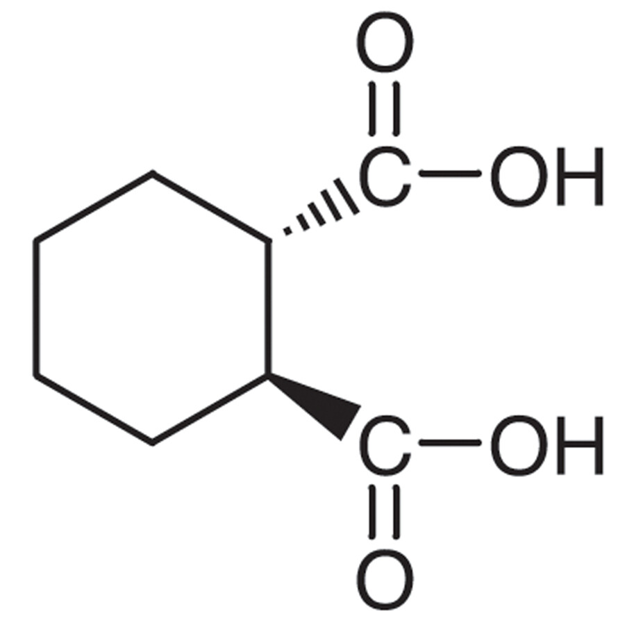 (1S,2S)-1,2-Cyclohexanedicarboxylic Acid&gt;98.0%(GC)(T)1g