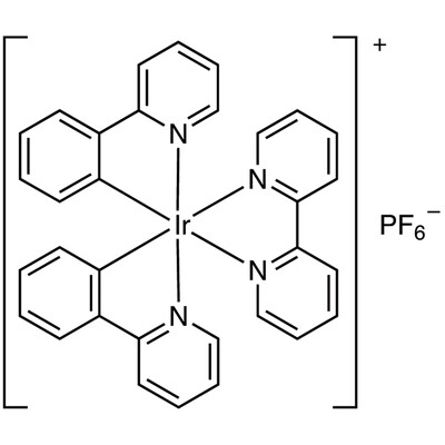 (2,2&#39;-Bipyridine)bis(2-phenylpyridinato)iridium(III) Hexafluorophosphate&gt;90.0%(HPLC)200mg