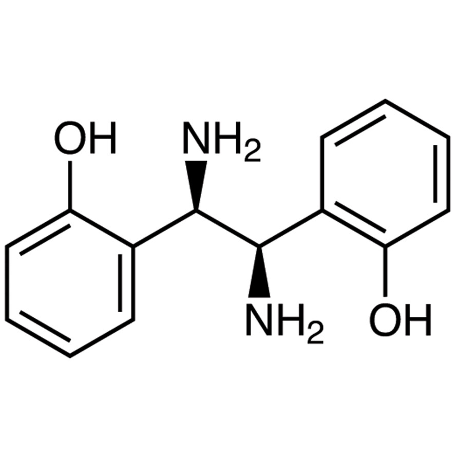 (1R,2R)-1,2-Bis(2-hydroxyphenyl)ethylenediamine>95.0%(HPLC)(T)100mg