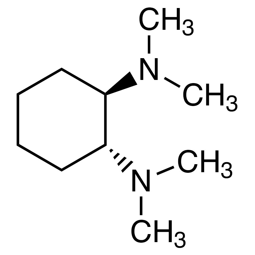 (1R,2R)-N,N,N&#39;,N&#39;-Tetramethyl-1,2-cyclohexanediamine&gt;95.0%(GC)(T)250mg