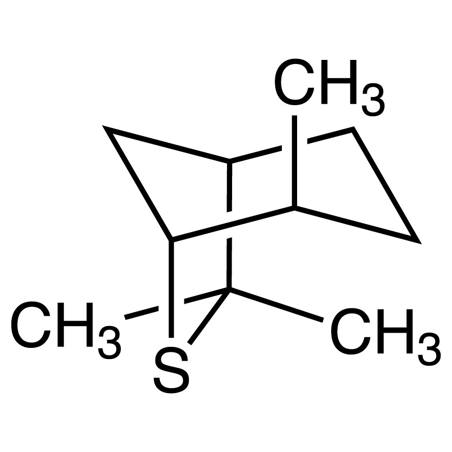 (1R,4R,5R)-4,7,7-Trimethyl-6-thiabicyclo[3.2.1]octane>94.0%(GC)5g