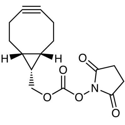 (1R,8S,9s)-Bicyclo[6.1.0]non-4-yn-9-ylmethyl Succinimidyl Carbonate (2mg*5)1set