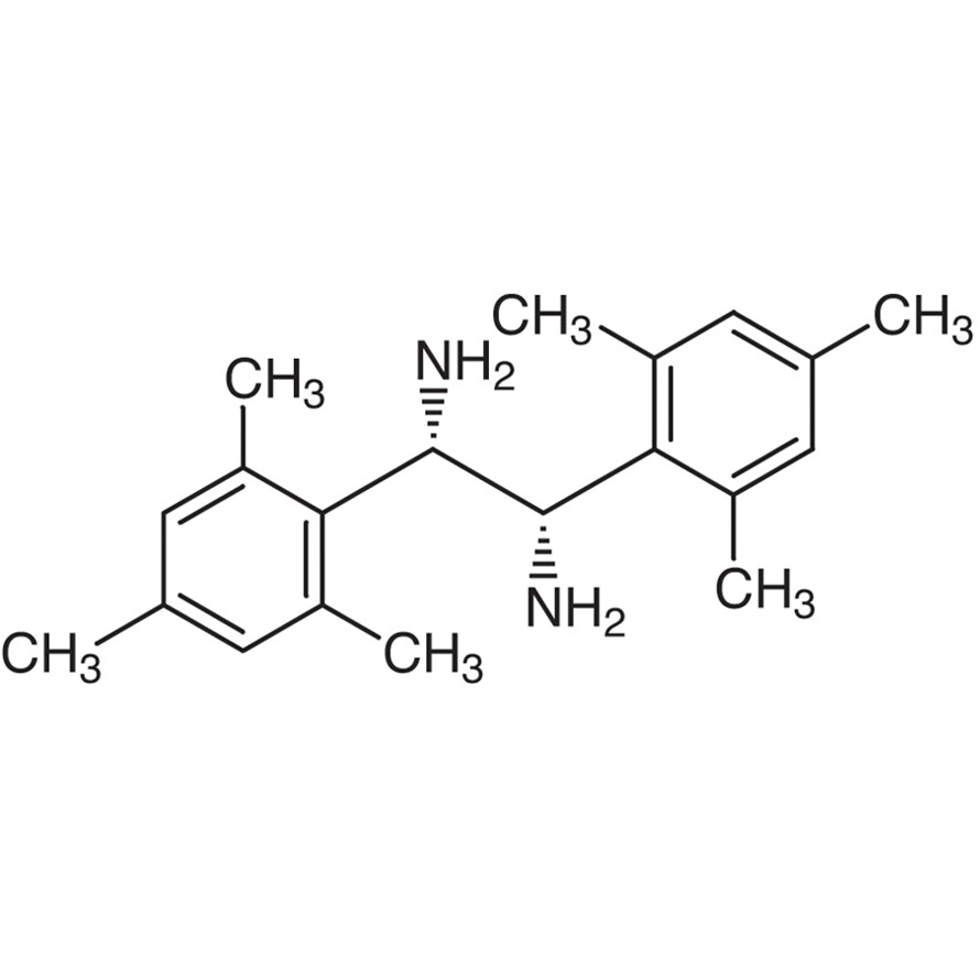 (1S,2S)-1,2-Bis(2,4,6-trimethylphenyl)ethylenediamine&gt;97.0%(GC)(T)500mg
