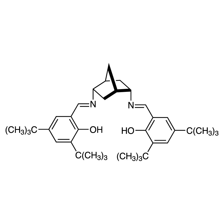 (1S,2S,4S,5S)-2,5-Bis(3,5-di-tert-butyl-2-hydroxybenzylideneamino)bicyclo[2.2.1]heptane&gt;98.0%(HPLC)(N)100mg