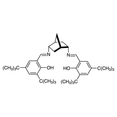 (1S,2S,4S,5S)-2,5-Bis(3,5-di-tert-butyl-2-hydroxybenzylideneamino)bicyclo[2.2.1]heptane&gt;98.0%(HPLC)(N)100mg