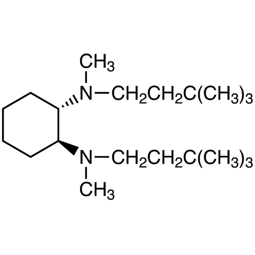 (1S,2S)-N,N'-Dimethyl-N,N'-bis(3,3-dimethylbutyl)cyclohexane-1,2-diamine>94.0%(GC)1g