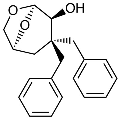 (1S,4S,5R)-3,3-Dibenzyl-6,8-dioxabicyclo[3.2.1]octan-4-ol&gt;98.0%(GC)5g