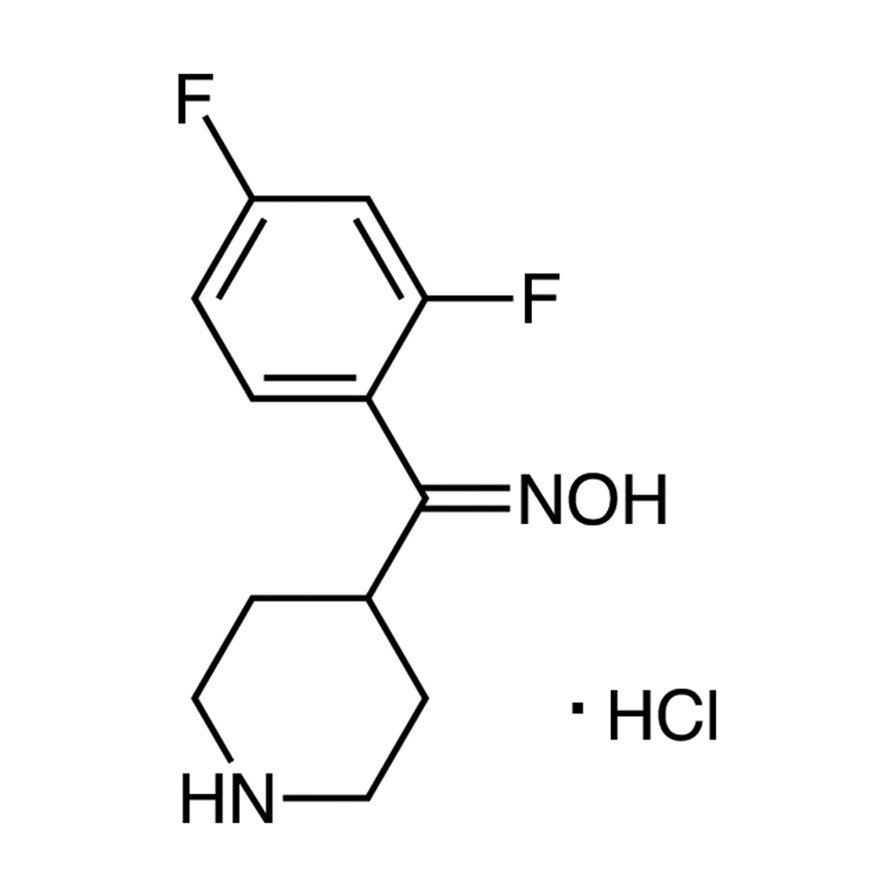 (2,4-Difluorophenyl)-4-piperidylmethanone Oxime Hydrochloride>98.0%(HPLC)(T)5g