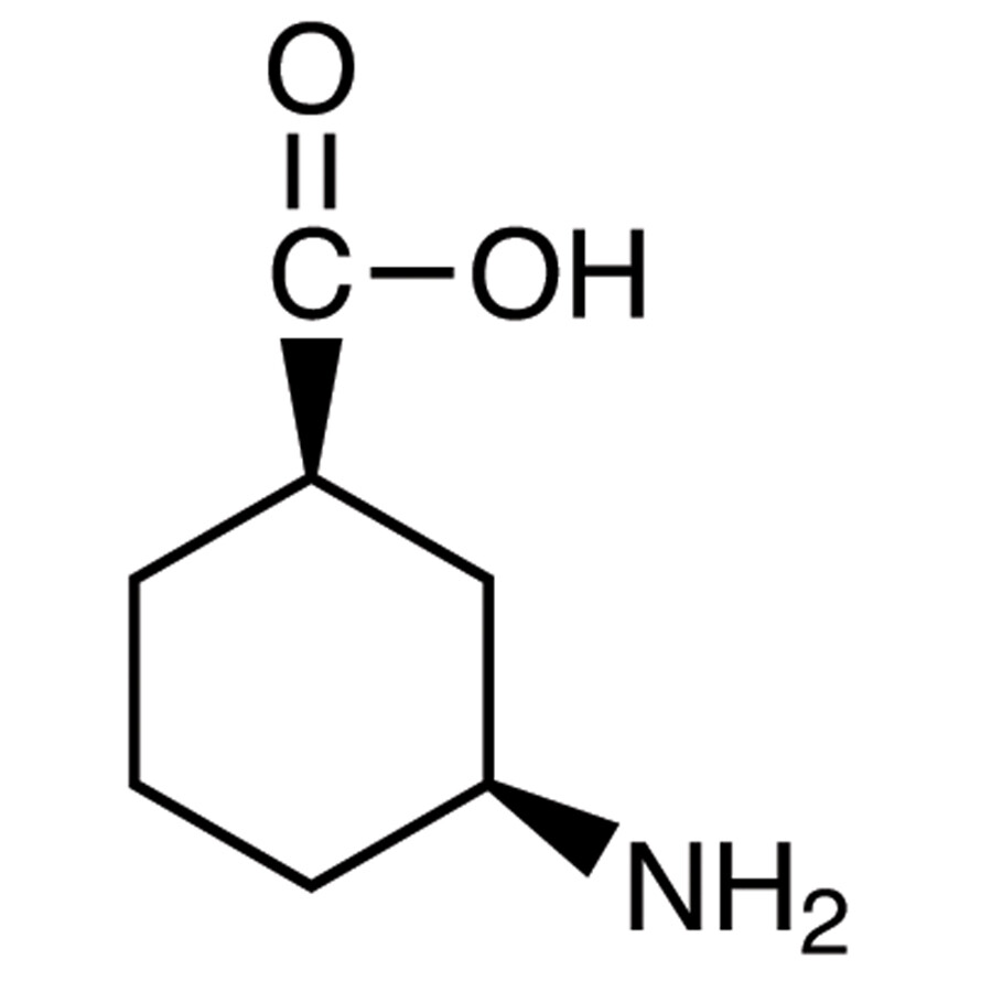(1R,3S)-3-Aminocyclohexanecarboxylic Acid&gt;98.0%(T)200mg