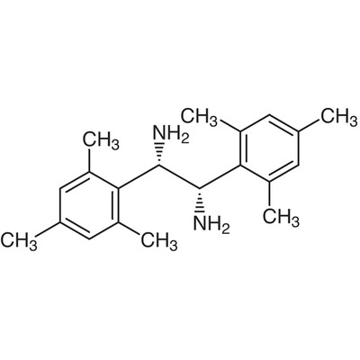 (1S,2S)-1,2-Bis(2,4,6-trimethylphenyl)ethylenediamine&gt;97.0%(GC)(T)100mg