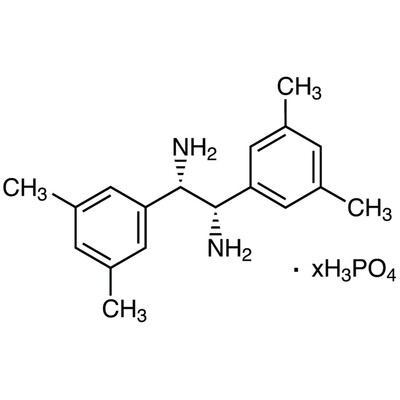 (1S,2S)-1,2-Bis(3,5-dimethylphenyl)-1,2-ethylenediamine Phosphate&gt;98.0%(HPLC)100mg