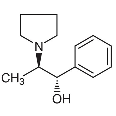 (1S,2R)-1-Phenyl-2-(1-pyrrolidinyl)propan-1-ol&gt;97.0%(GC)5g