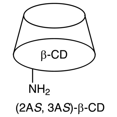 (2~A~S,3~A~S)-3~A~-Amino-3~A~-deoxy-beta-cyclodextrin&gt;95.0%(HPLC)200mg